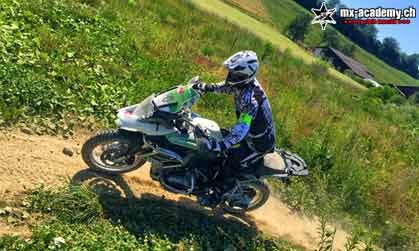Motorrad fahren