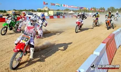 Motocross Dubai Race